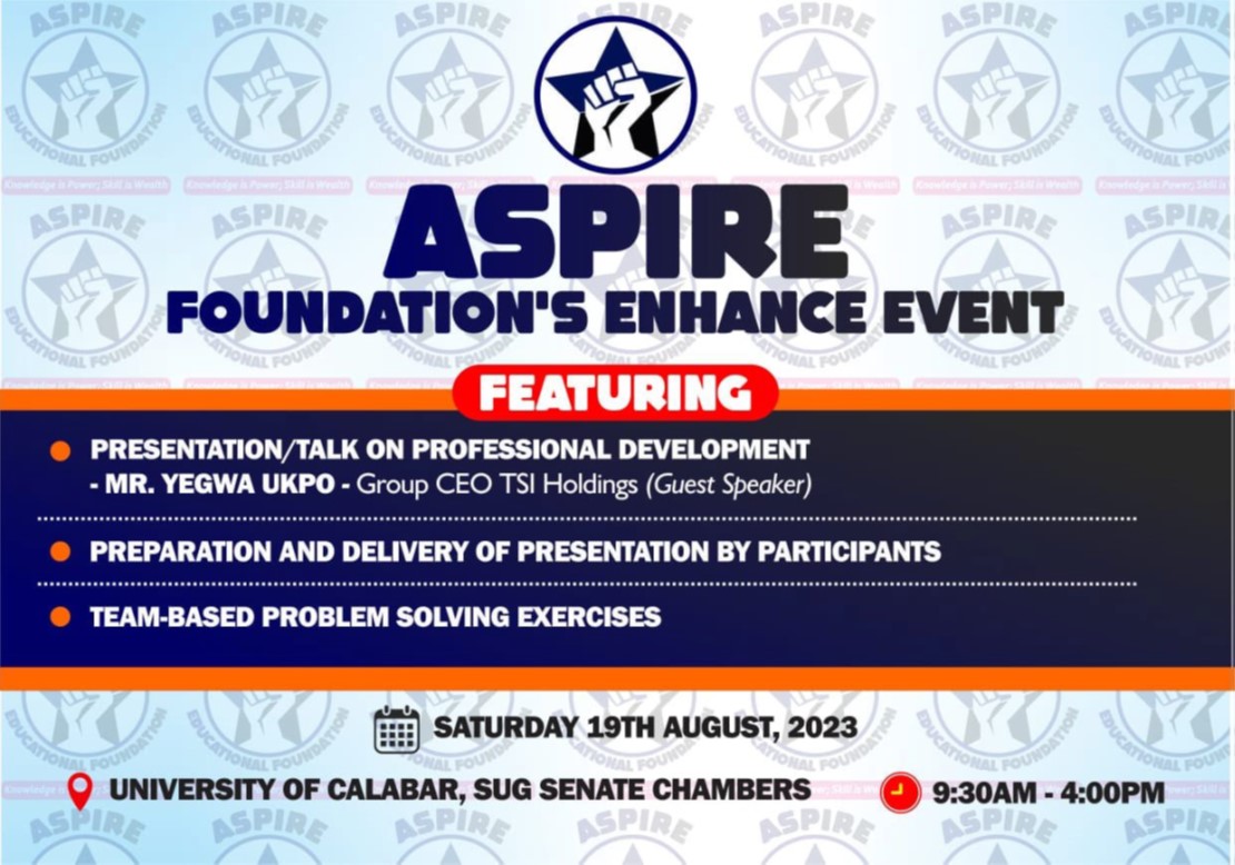 Enhance Seminar For Tertiary Institutions